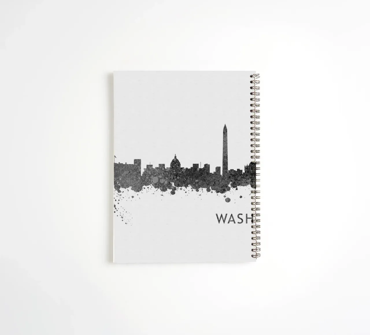 Washington D.C. spiral notebook by Travelstudio