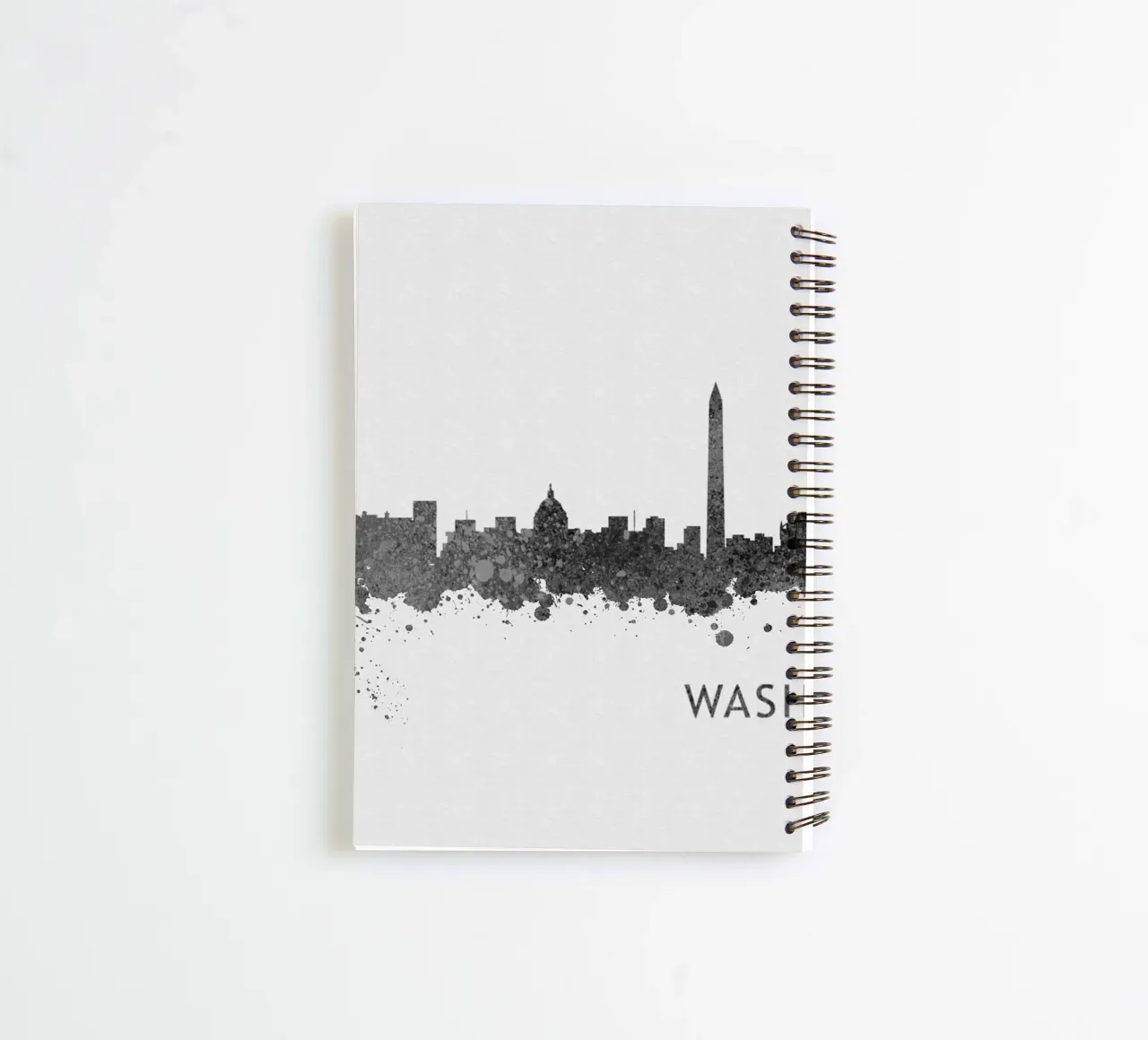 Washington D.C. spiral notebook by Travelstudio