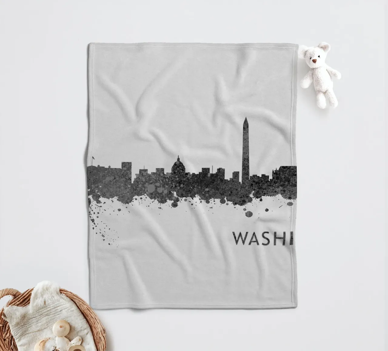 Washington D.C. coperta in pile da Travelstudio