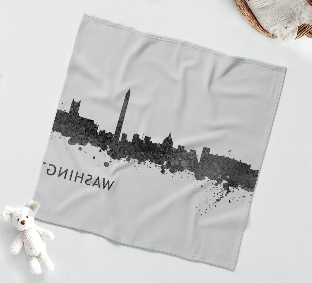 Washington D.C. coperta in pile da Travelstudio