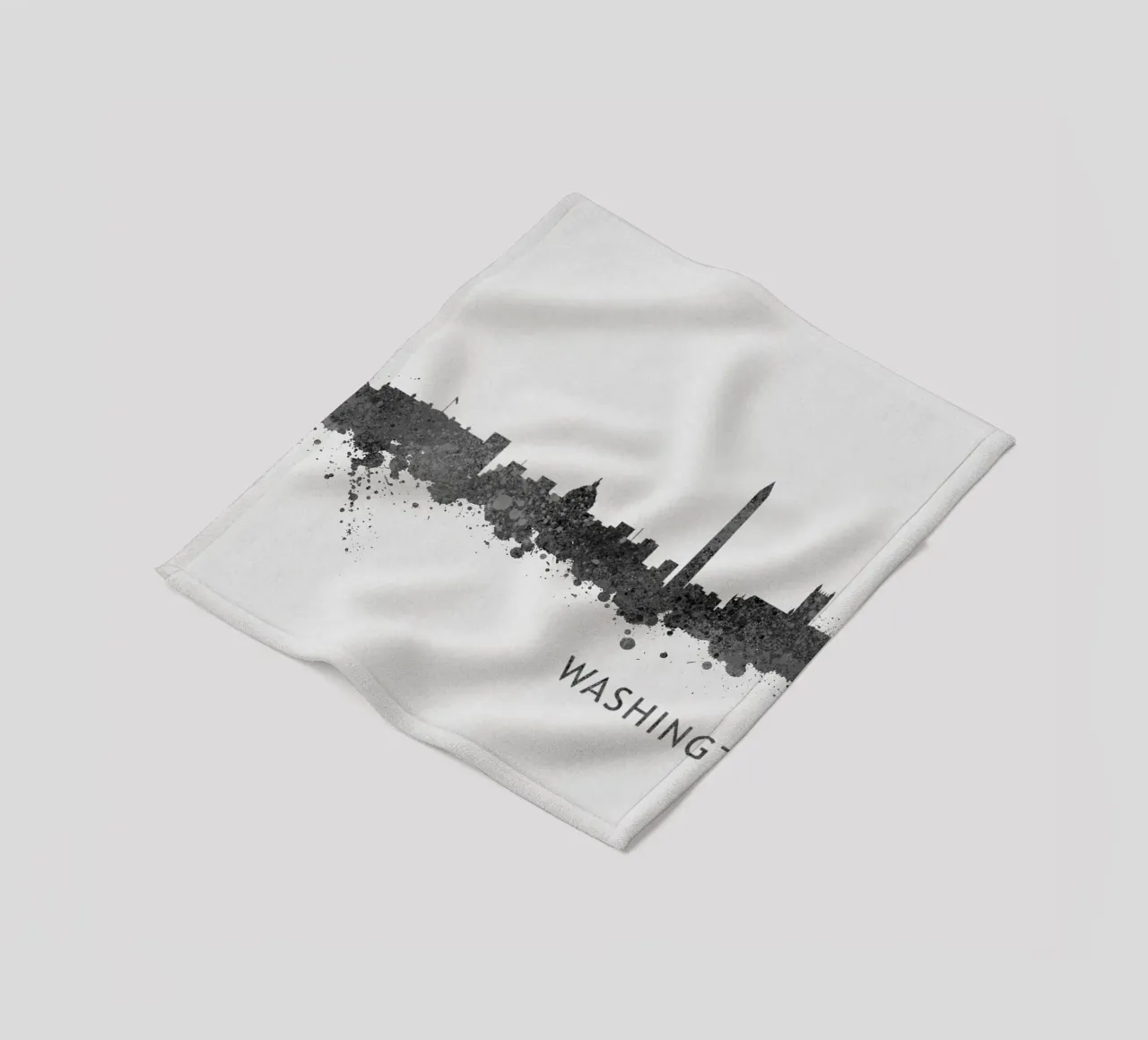 Washington D.C. coperta in pile da Travelstudio