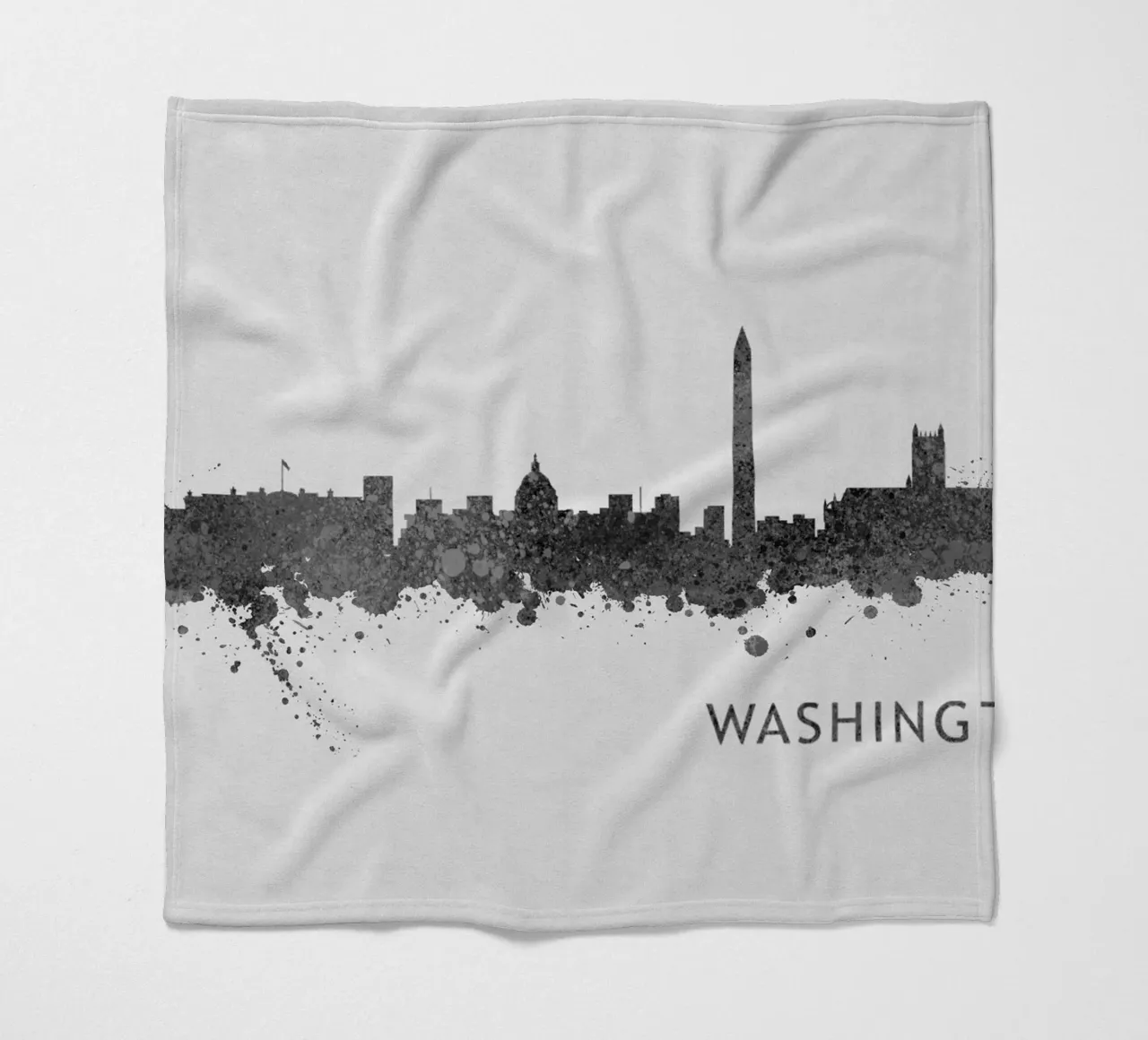 Washington D.C. coperta in pile da Travelstudio