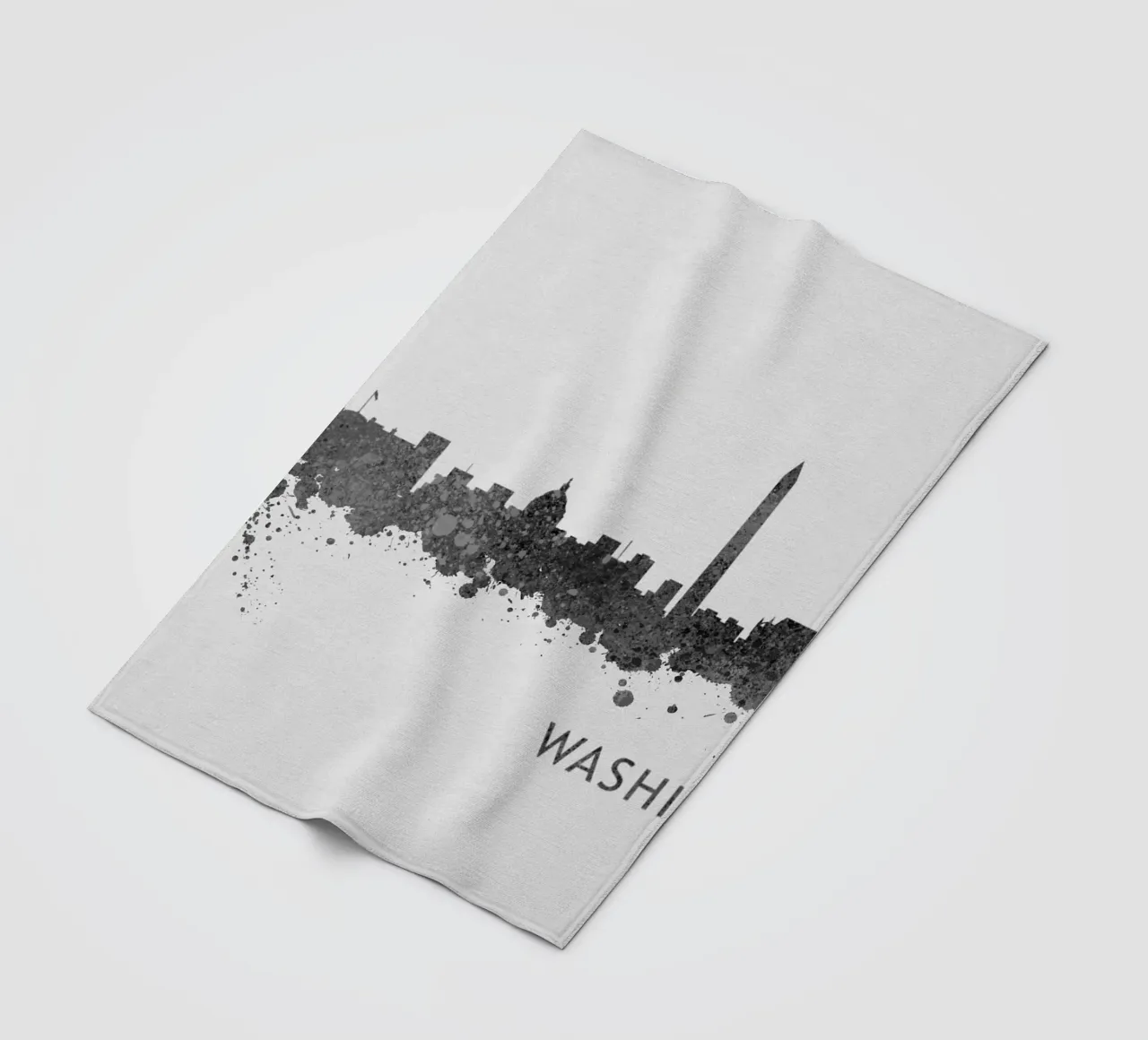 Washington D.C. coperta in pile da Travelstudio