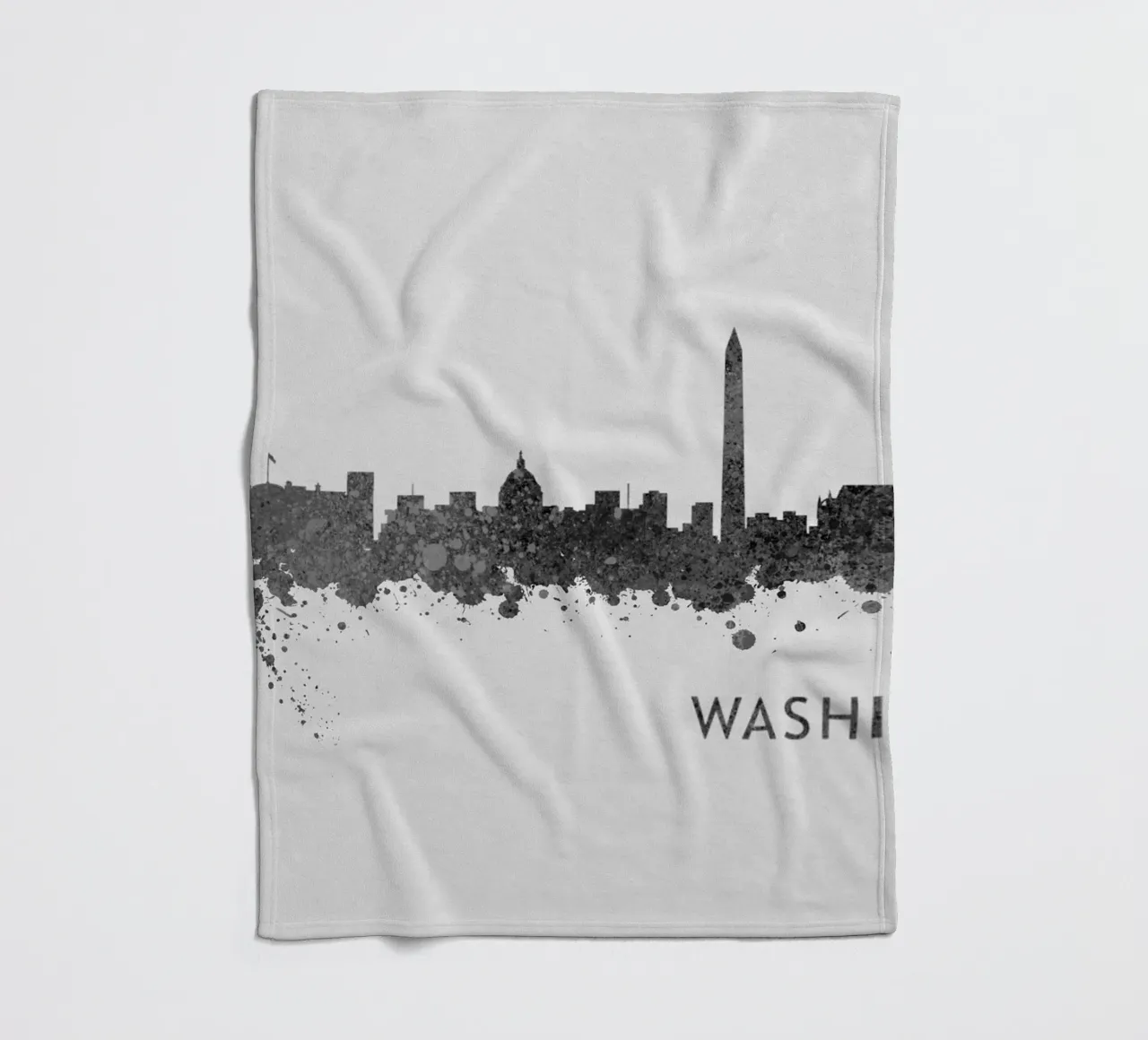 Washington D.C. coperta in pile da Travelstudio