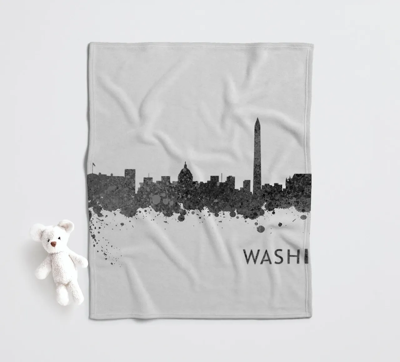 Washington D.C. coperta in pile da Travelstudio