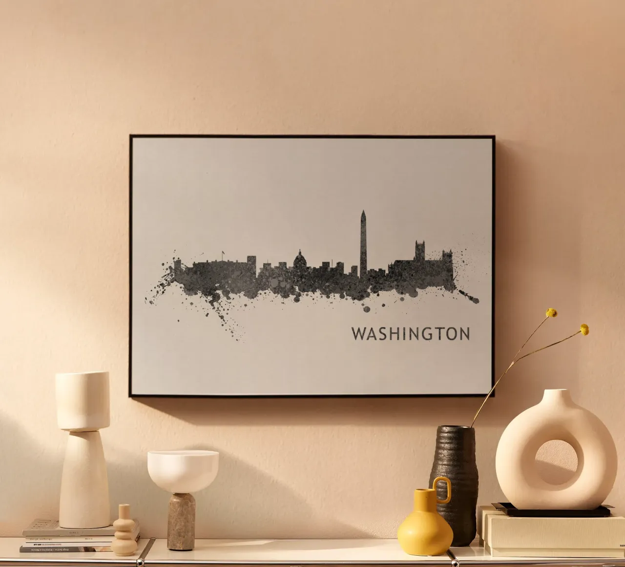 Washington D.C. plexiglass da Travelstudio