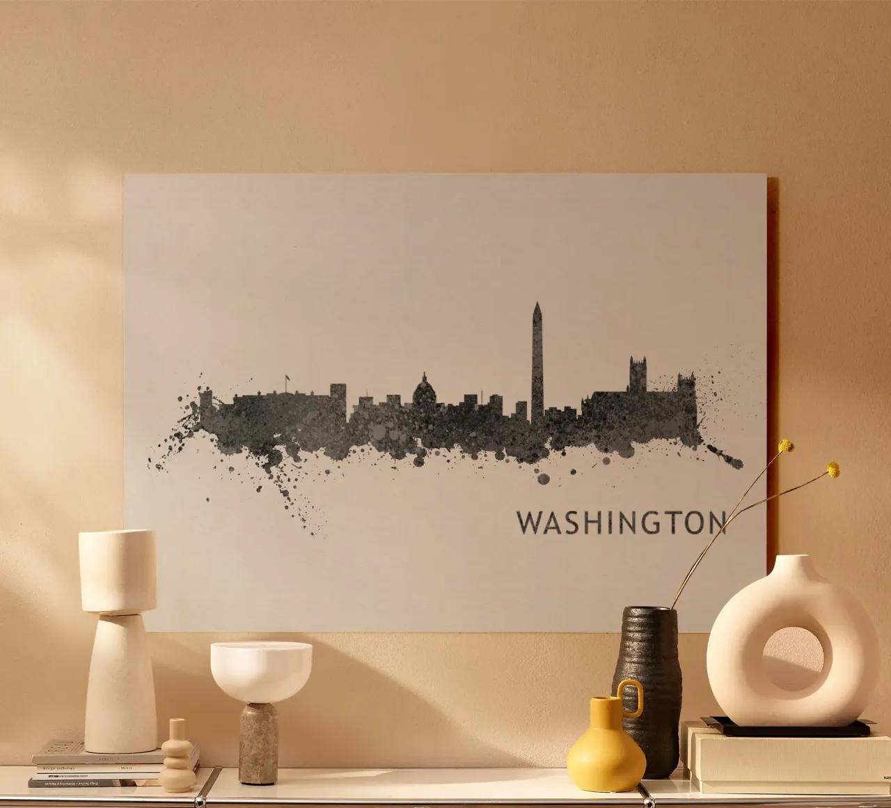 Washington D.C. plexiglass da Travelstudio