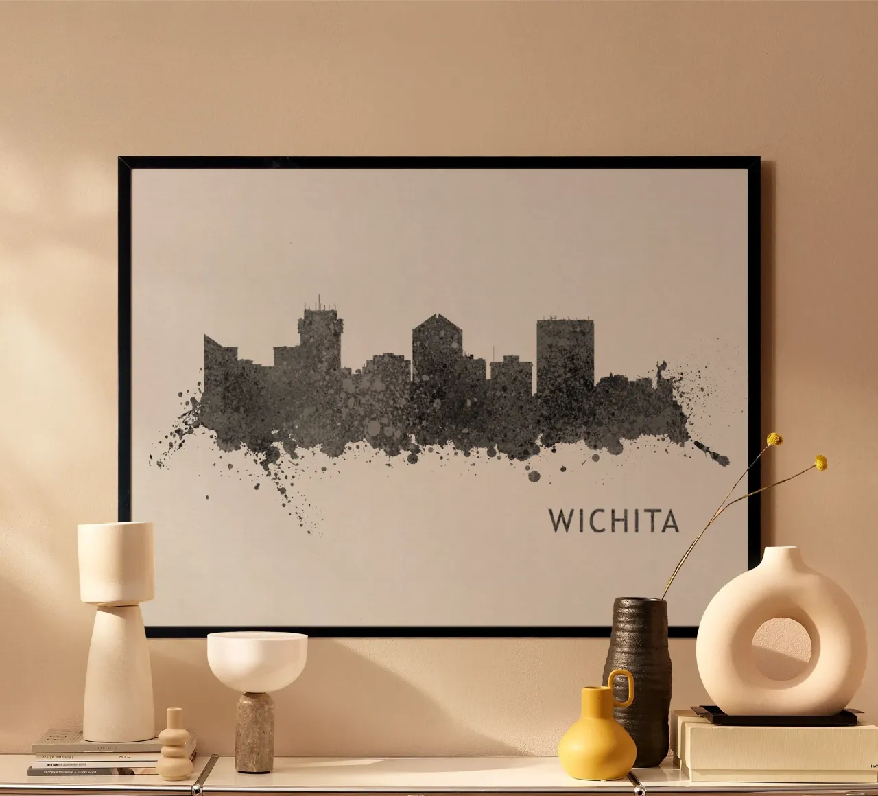 Wichita Kansas poster da Travelstudio