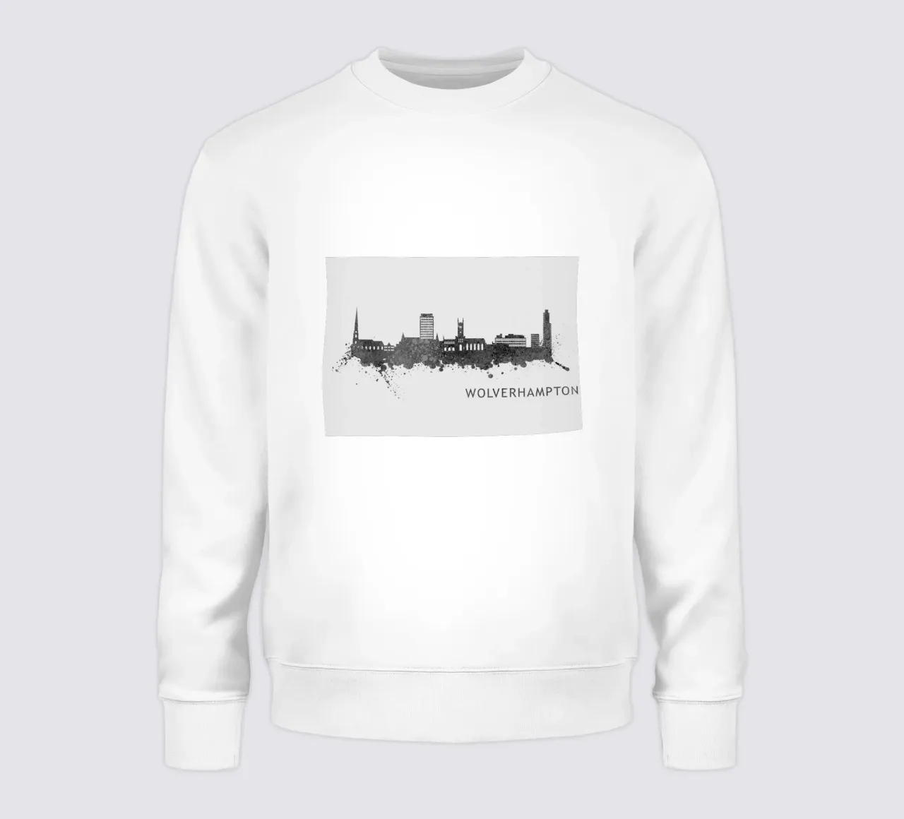 Wolverhampton England felpa da Travelstudio