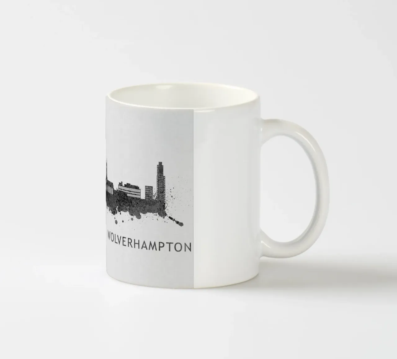 Wolverhampton England tazza in ceramica da Travelstudio