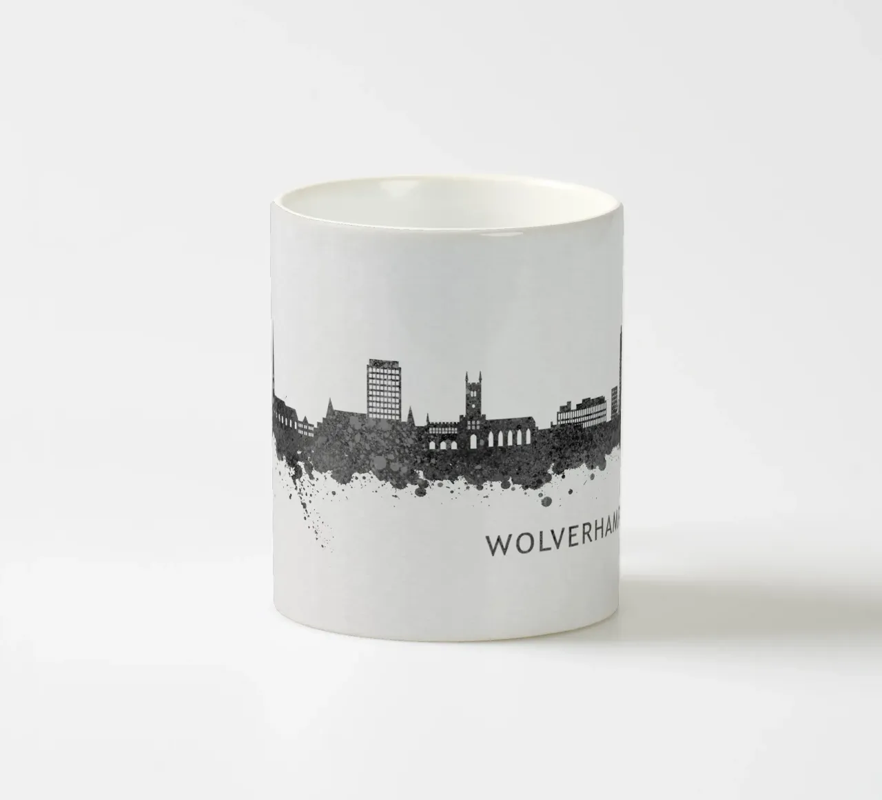 Wolverhampton England tazza in ceramica da Travelstudio