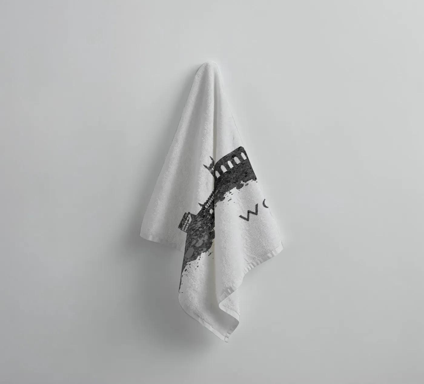Wolverhampton England badhanddoek van Travelstudio