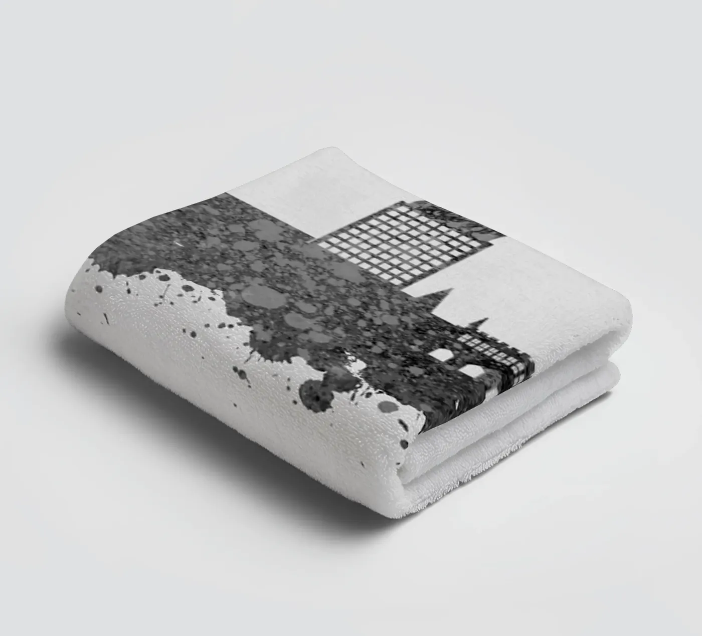 Wolverhampton England badhanddoek van Travelstudio