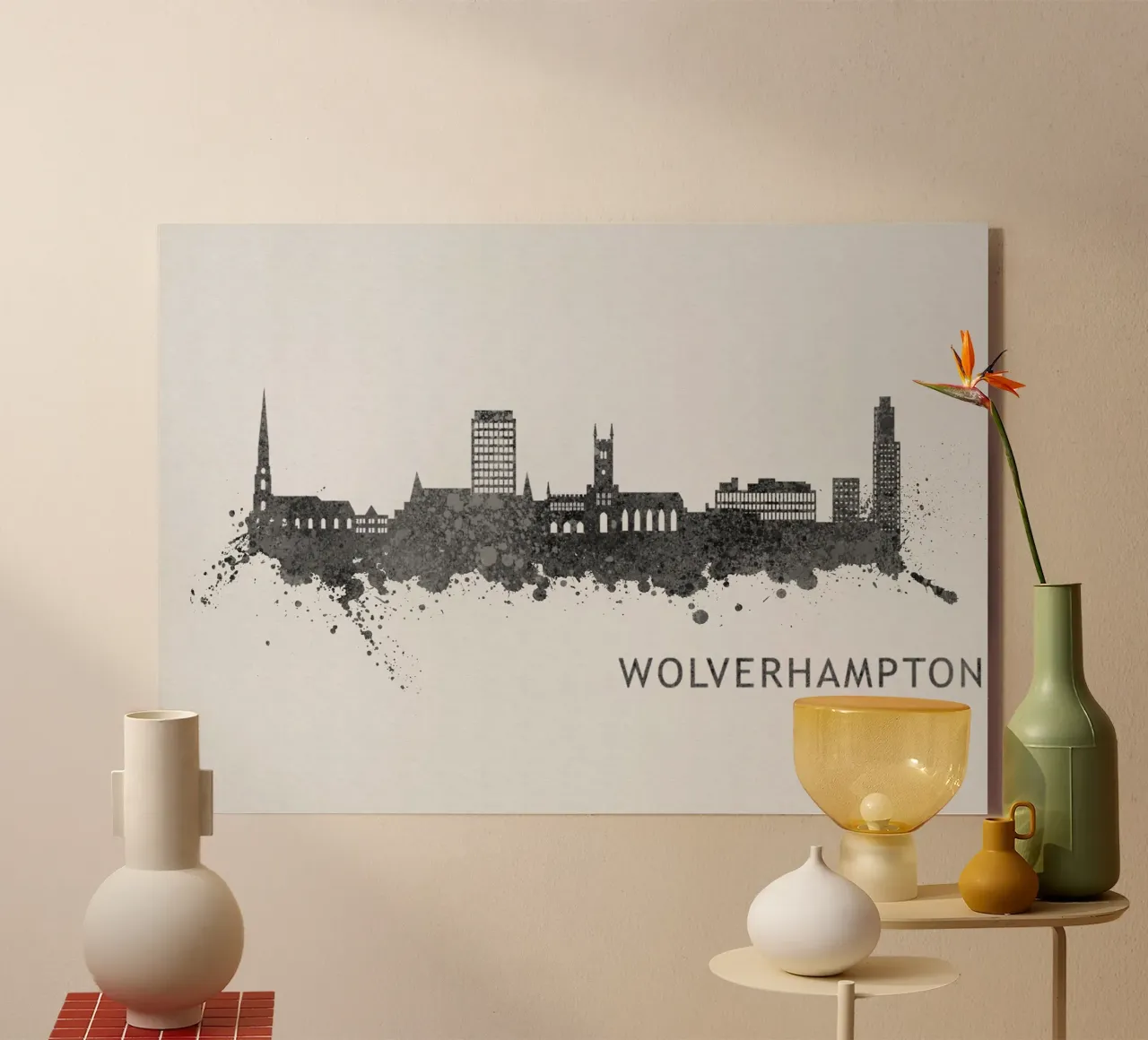 Wolverhampton England plexiglass da Travelstudio