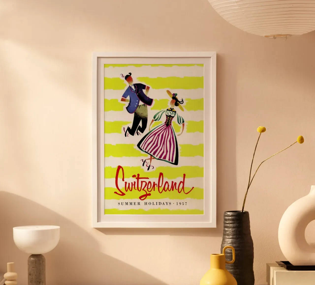 Swiss Cheese poster da Hemingway Design