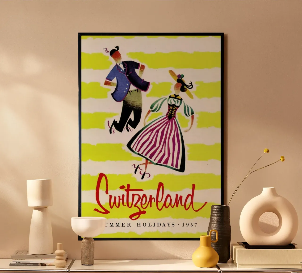 Swiss Cheese poster da Hemingway Design