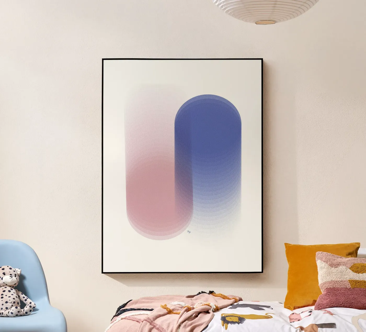 Pillole retrò plexiglass da Martina