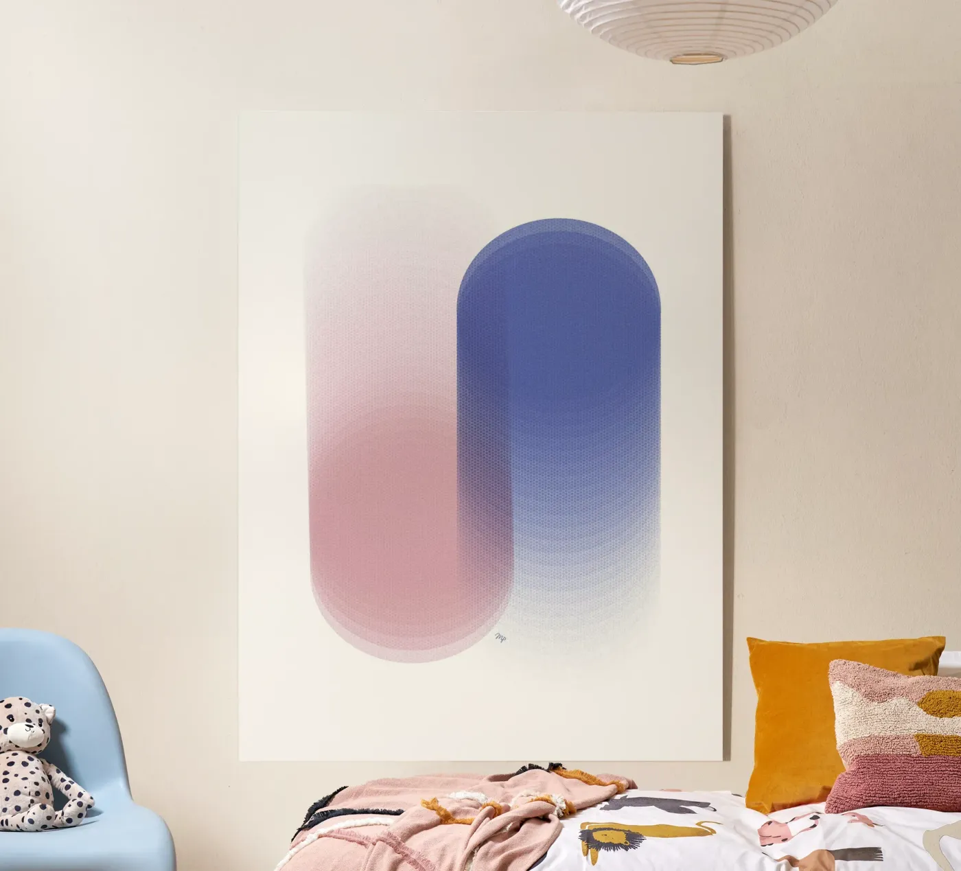 Pillole retrò plexiglass da Martina