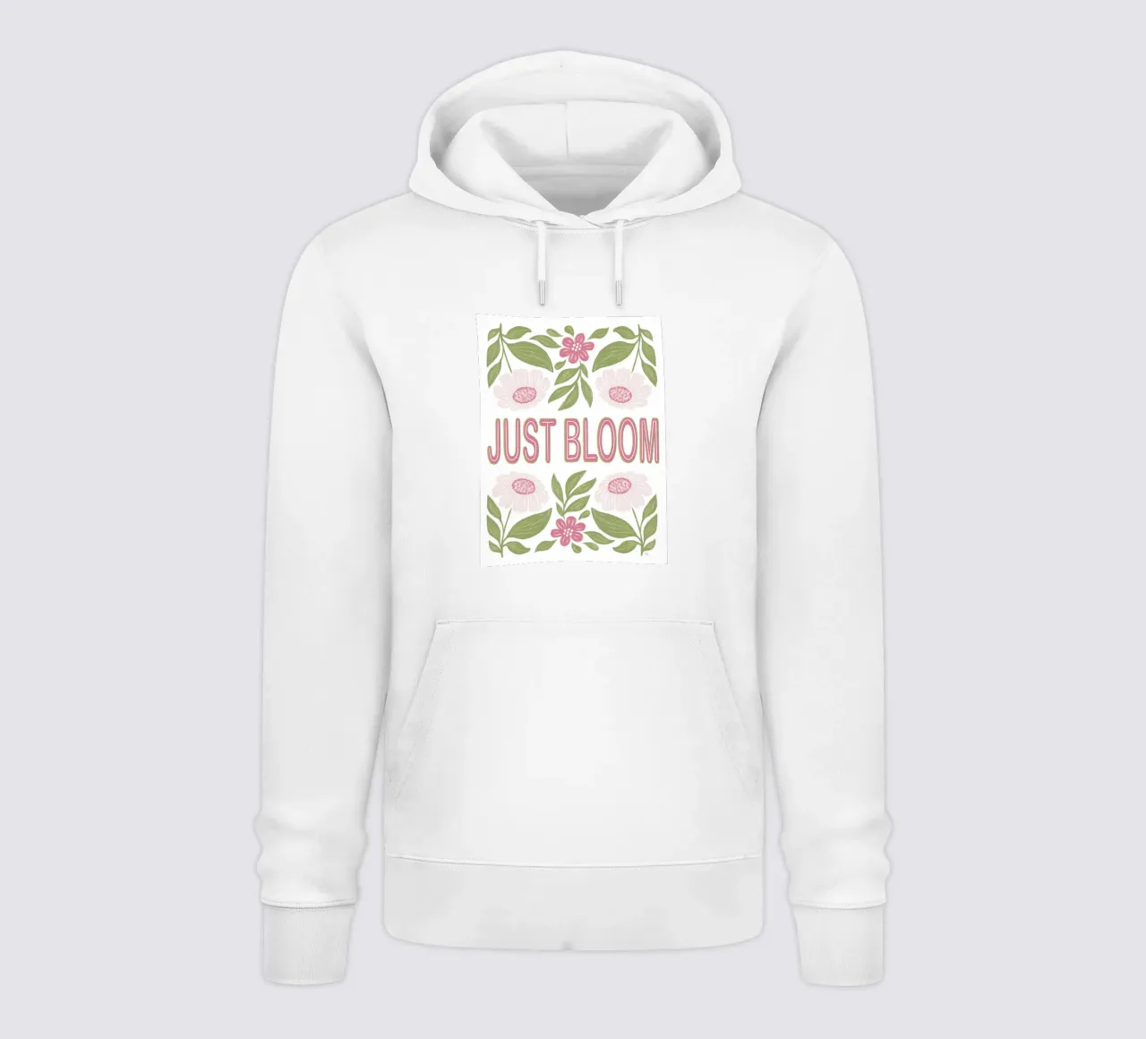 Fiori in fiore felpa con cappuccio da Martina