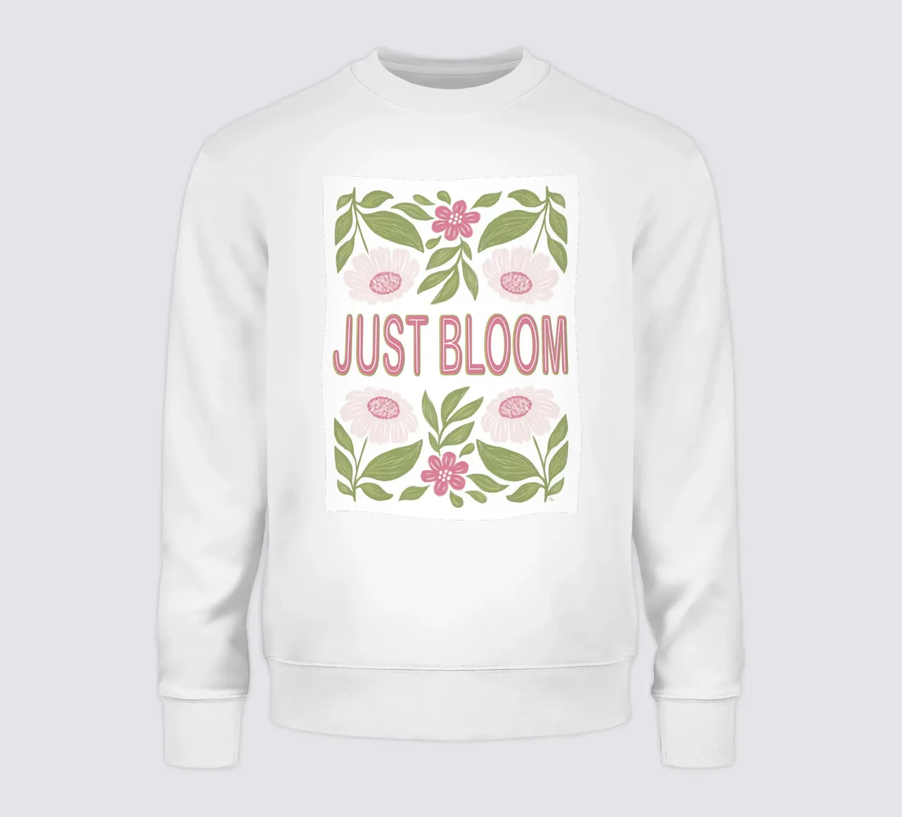 Fiori in fiore felpa da Martina