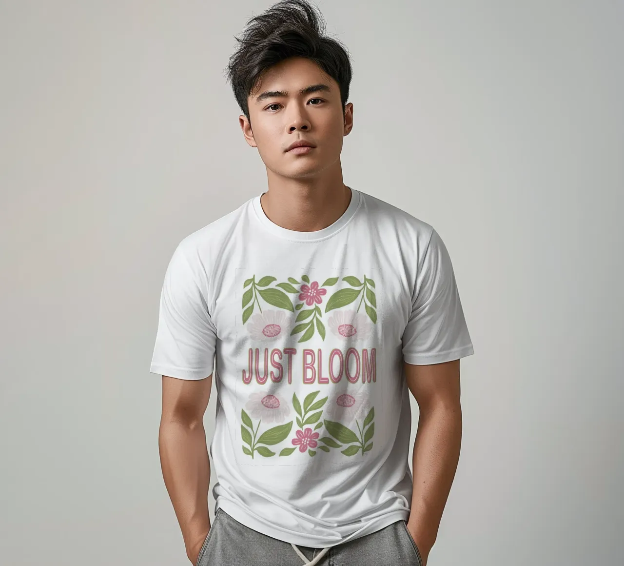 Fiori in fiore t-shirt da Martina