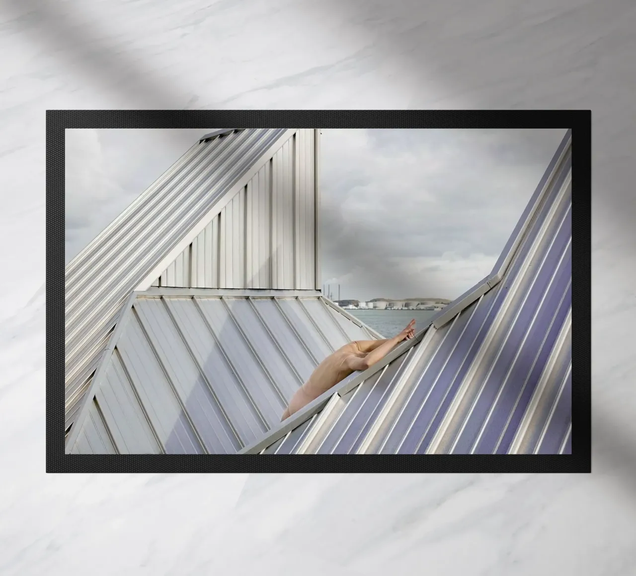 Aalborg #2 doormat by The Urban Yoga