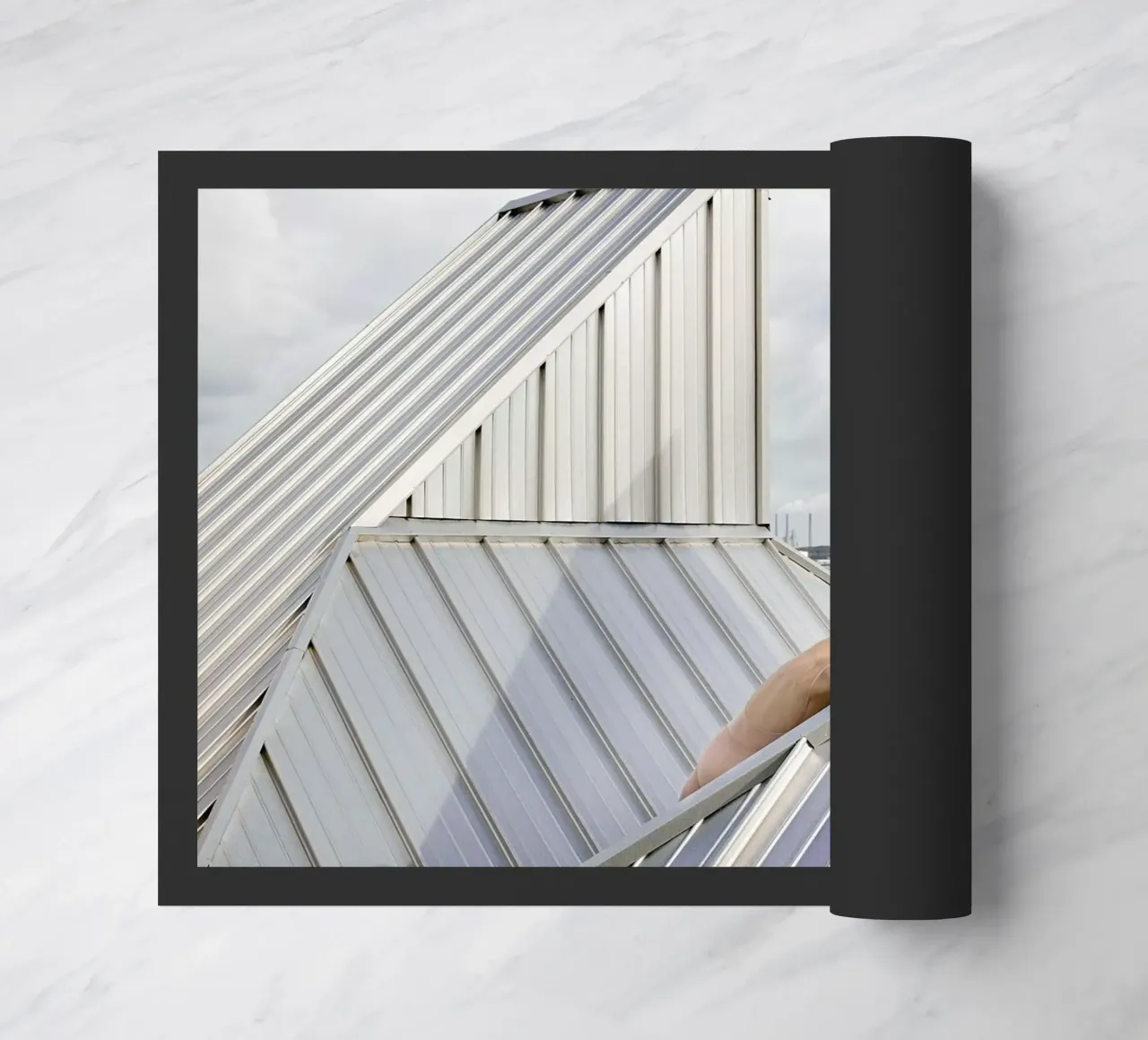 Aalborg #2 doormat by The Urban Yoga