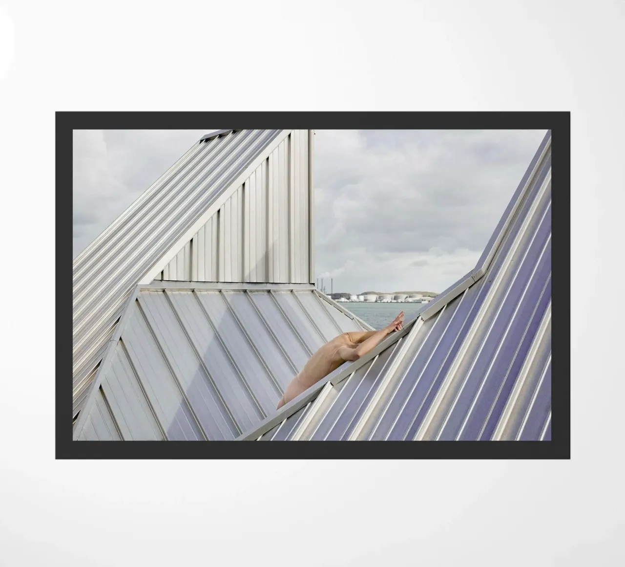 Aalborg #2 doormat by The Urban Yoga