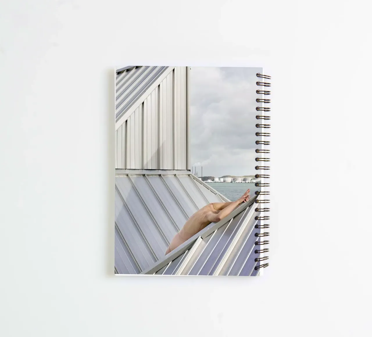 Aalborg #2 spiral notebook by The Urban Yoga