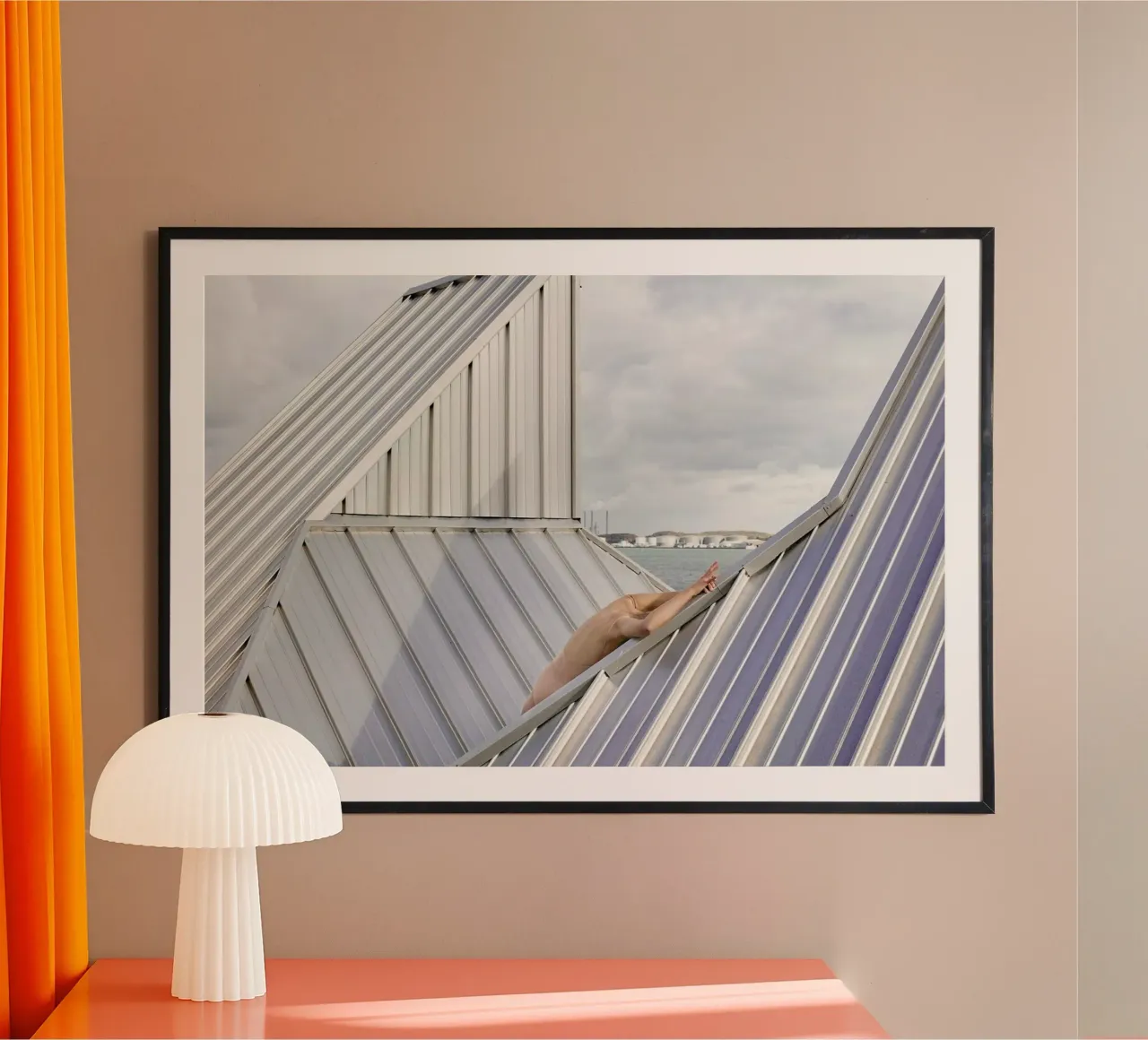 Aalborg #2 poster da The Urban Yoga