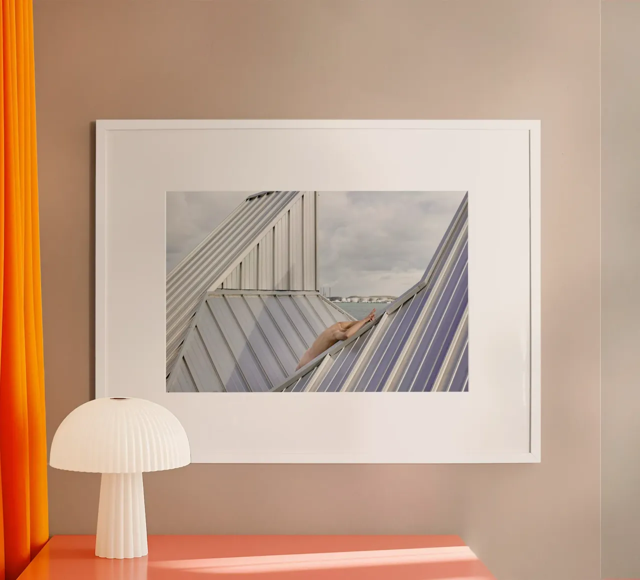 Aalborg #2 poster da The Urban Yoga