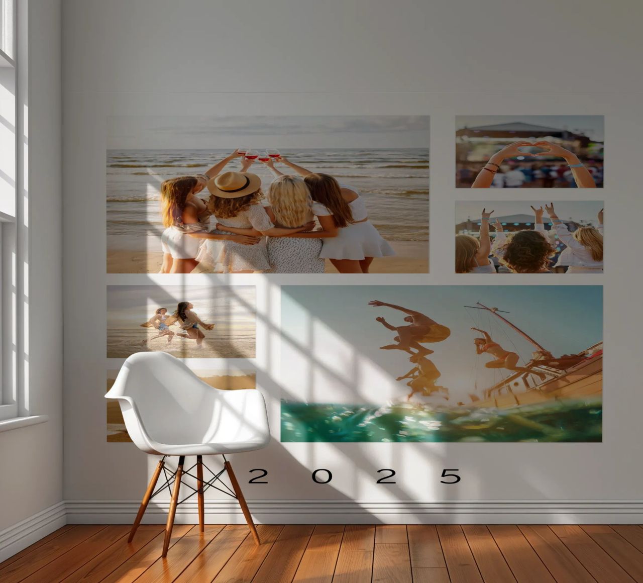 Your Story - personalisiert photo wallpaper by WORTSPIEL