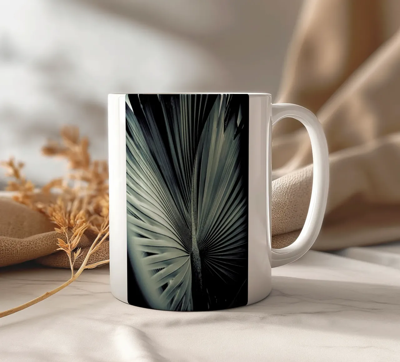 Palms-1847 tazza in ceramica da Chris Abatzis