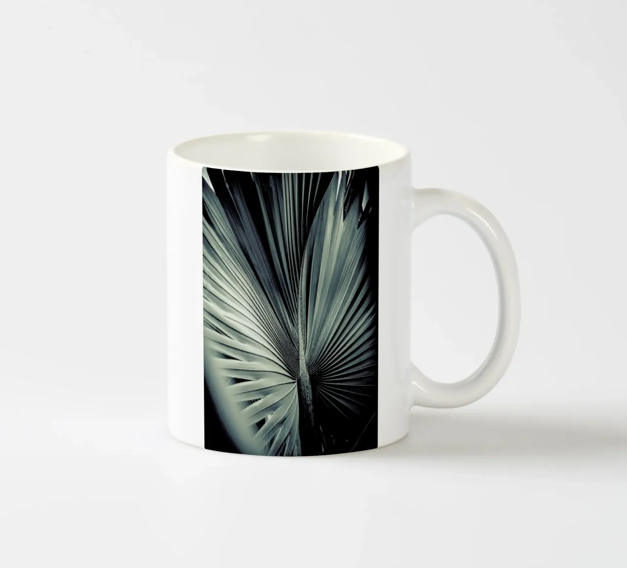 Palms-1847 tazza in ceramica da Chris Abatzis