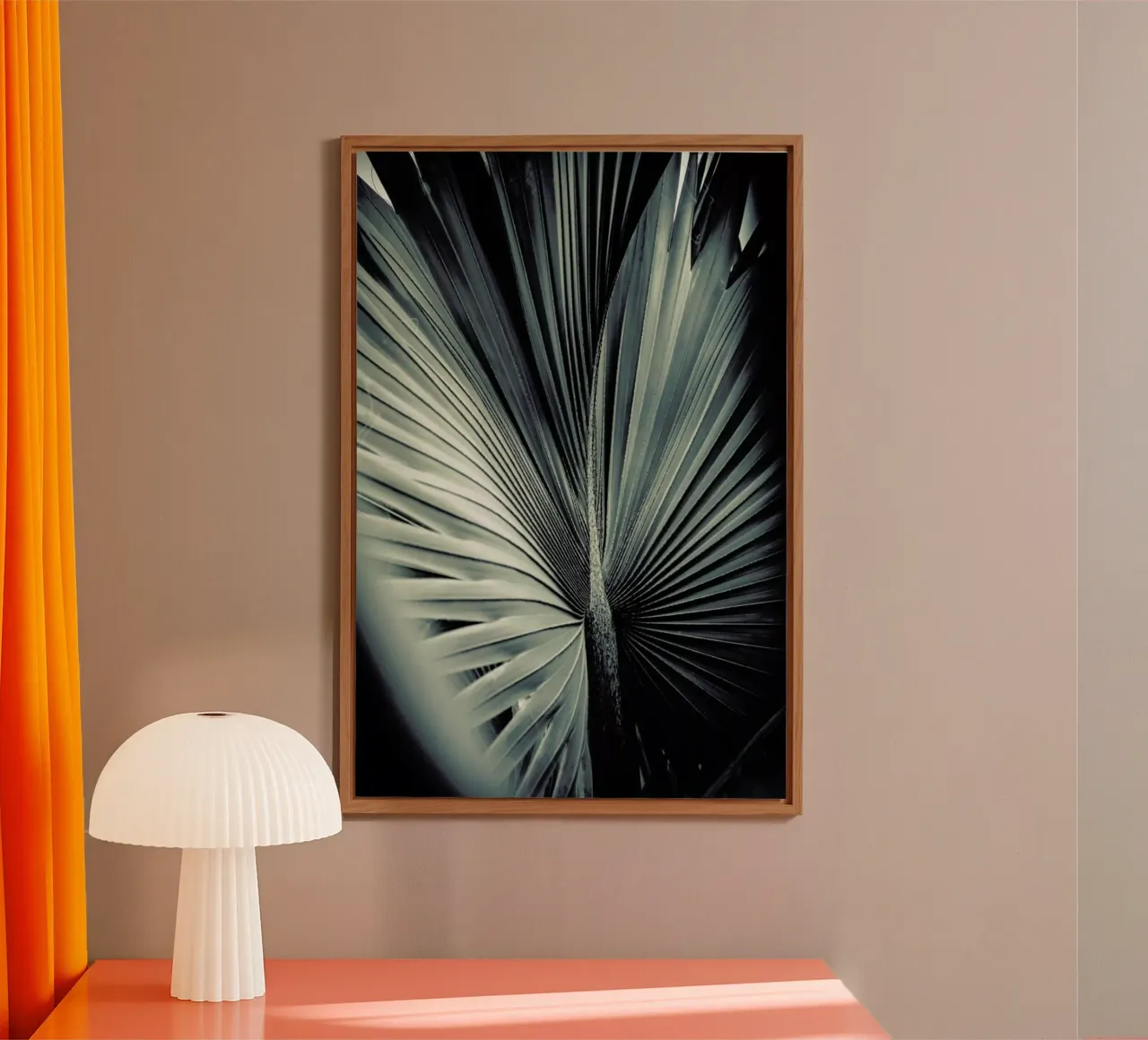 Palms-1847 alluminio dibond da Chris Abatzis