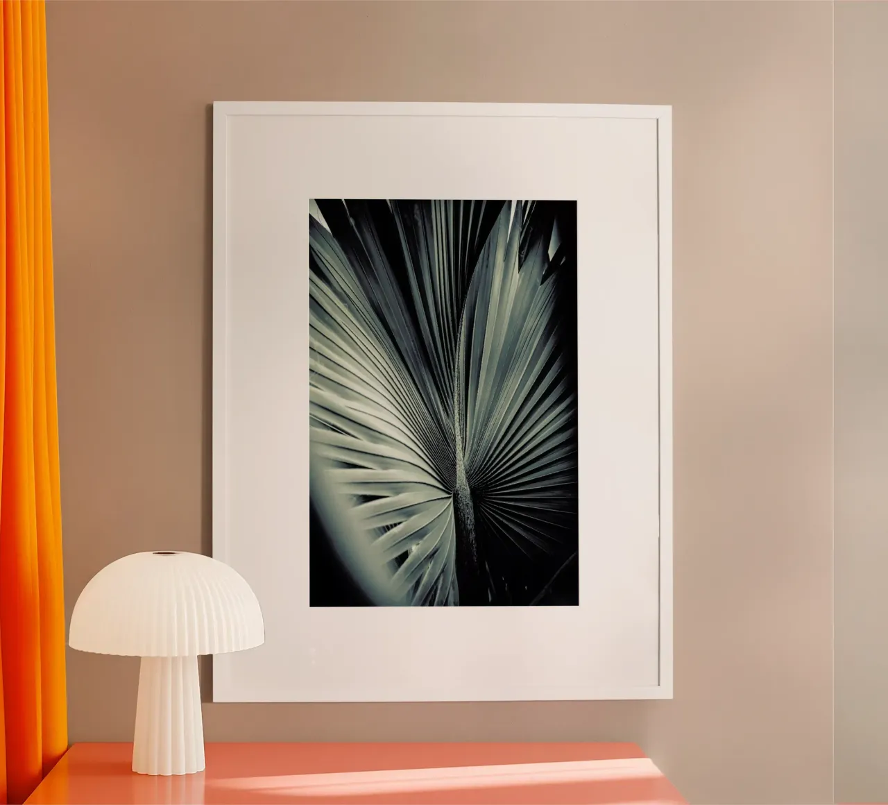 Palms-1847 carta hahnemühle da Chris Abatzis
