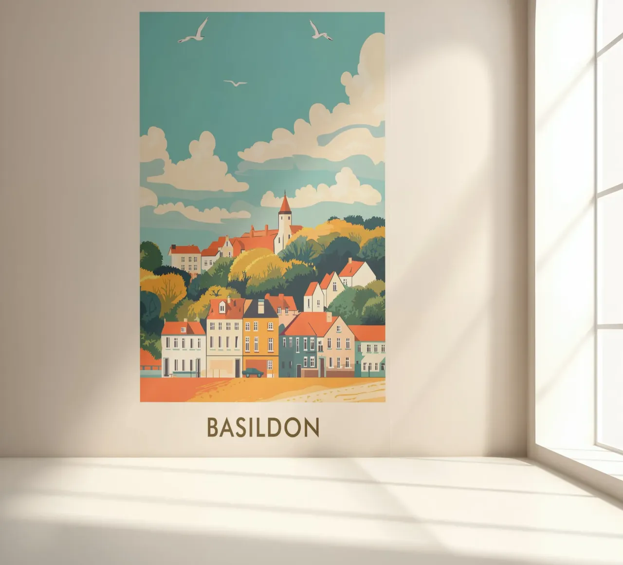 Basildon in England photo wallpaper by Travelstudio