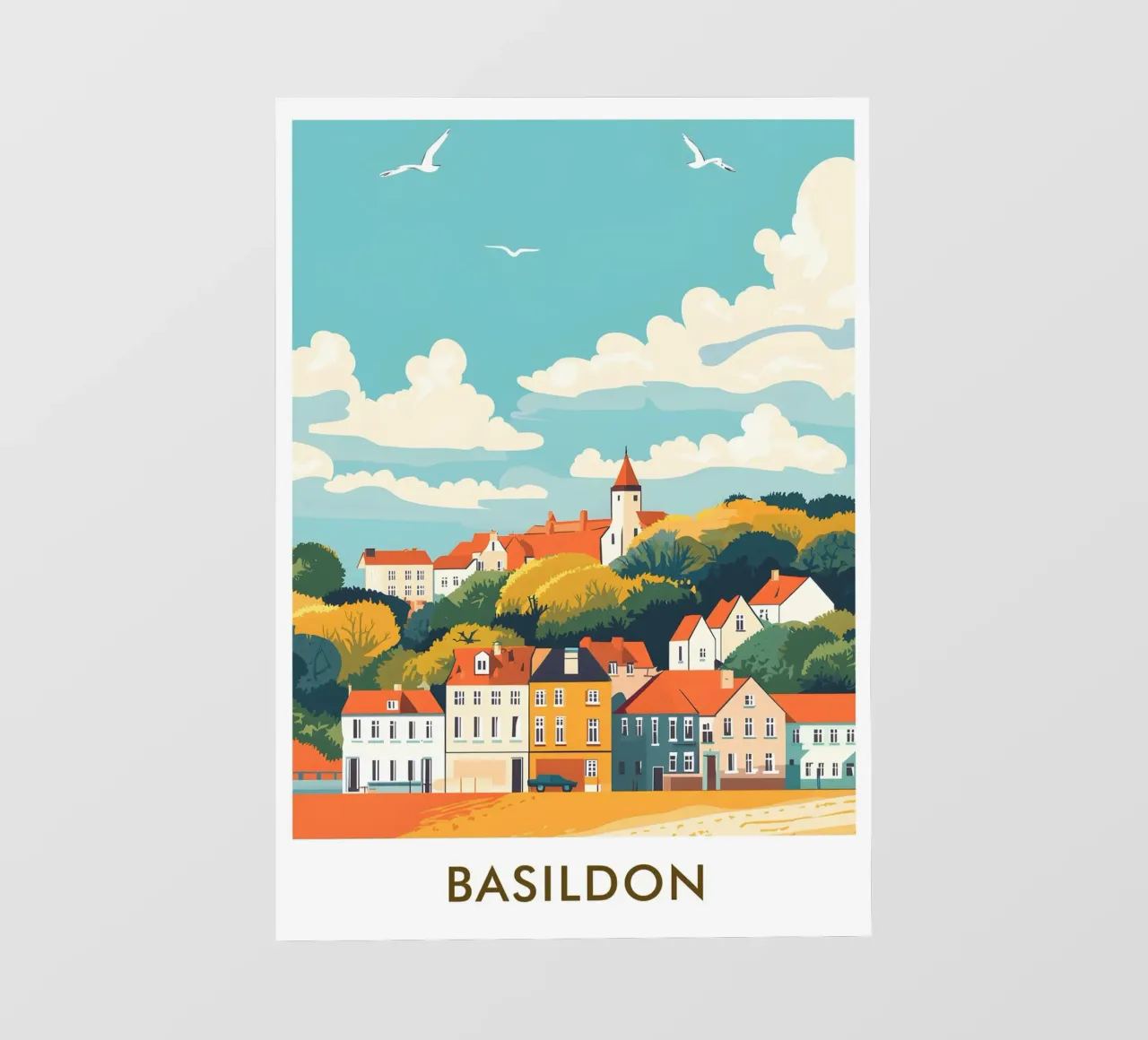 Basildon in England photo wallpaper by Travelstudio