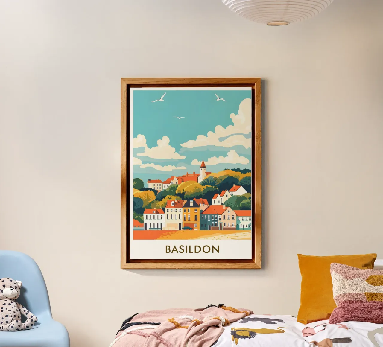 Basildon in England alluminio dibond da Travelstudio