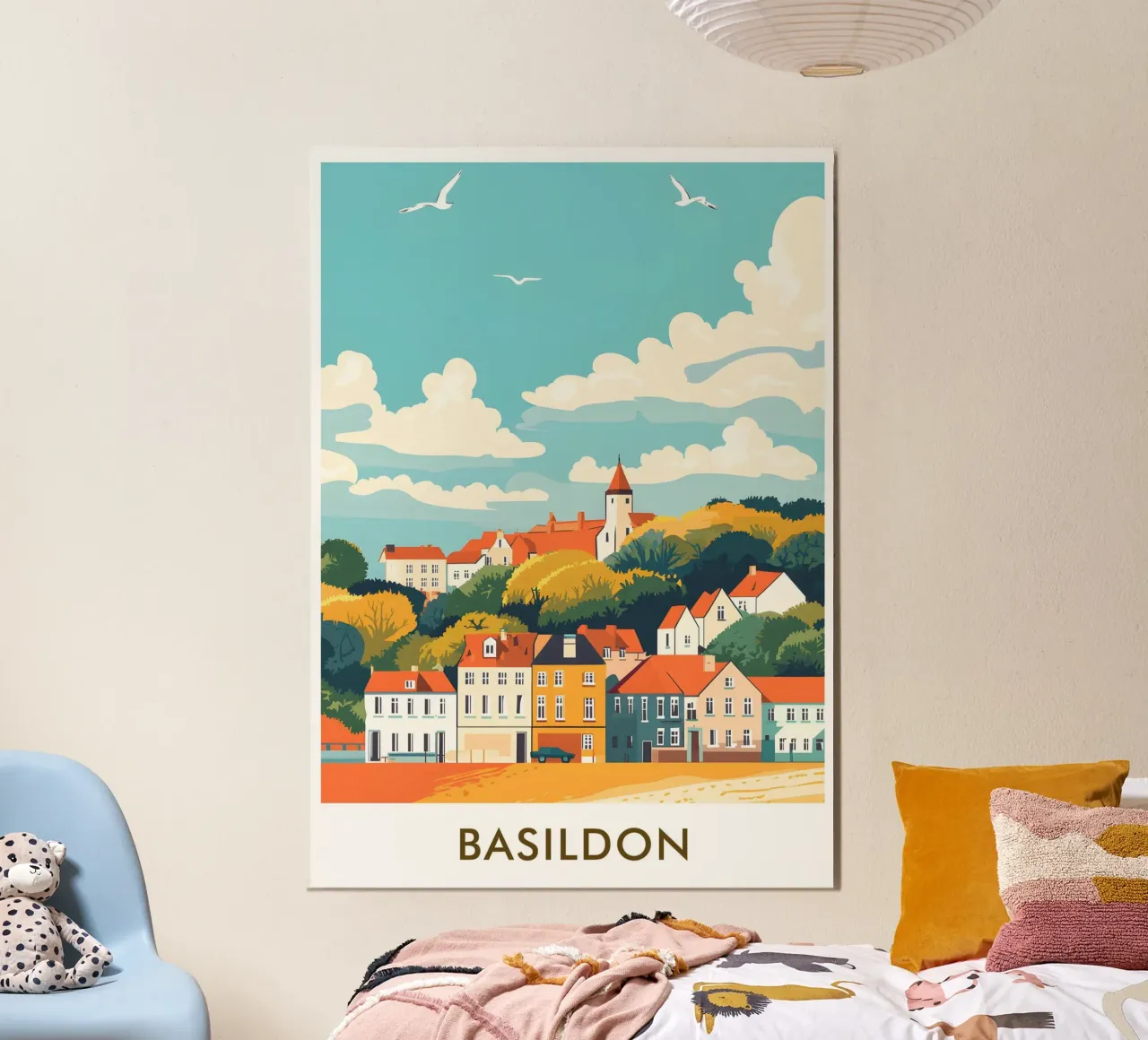 Basildon in England alluminio dibond da Travelstudio
