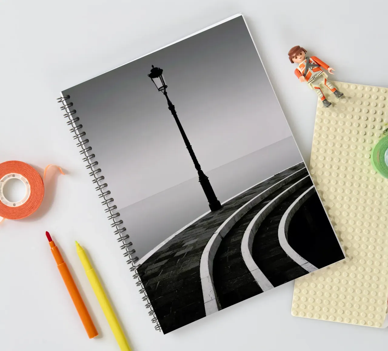 Venedig - Guide spiral notebook by Håggard Photography | Ronny Behnert