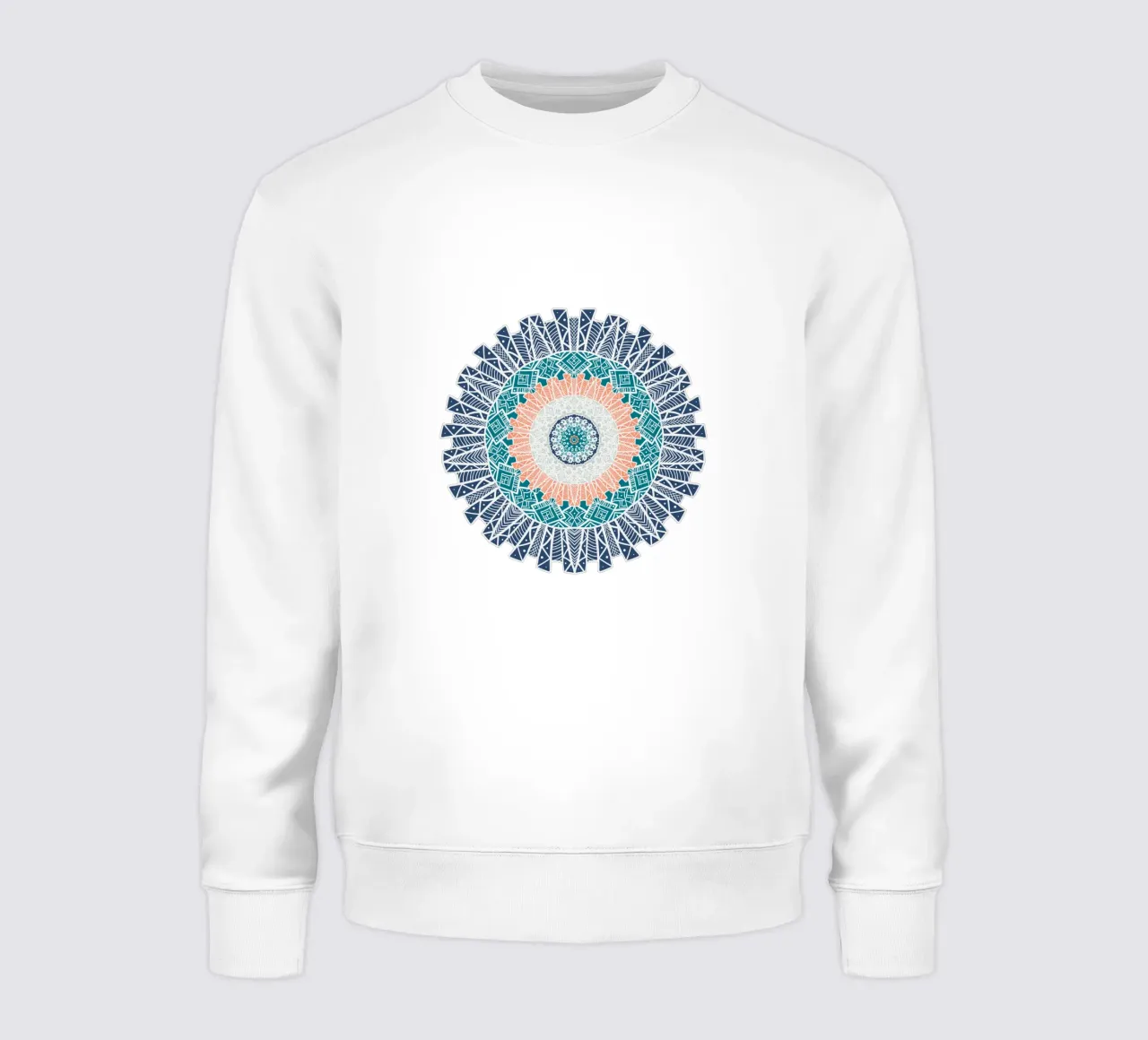 Mandala colorato felpa da Spiritual Touch