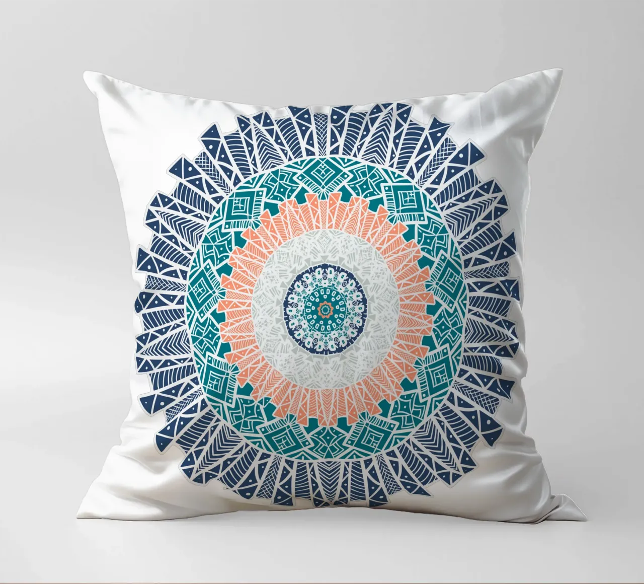 Mandala colorato cuscino da Spiritual Touch