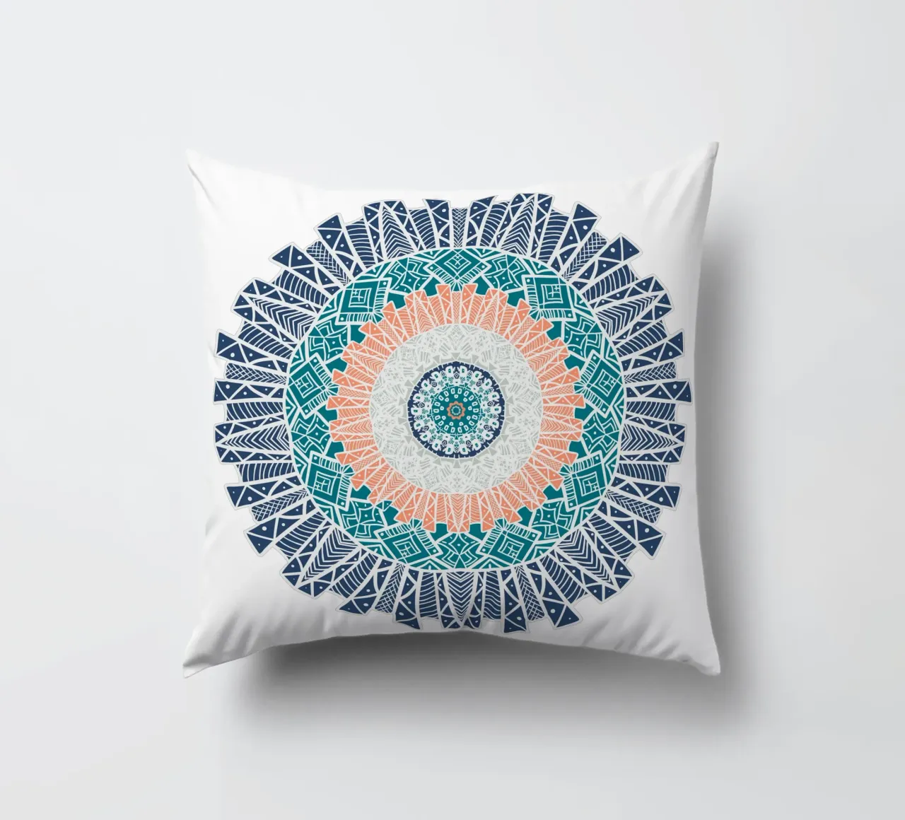 Mandala colorato cuscino da Spiritual Touch