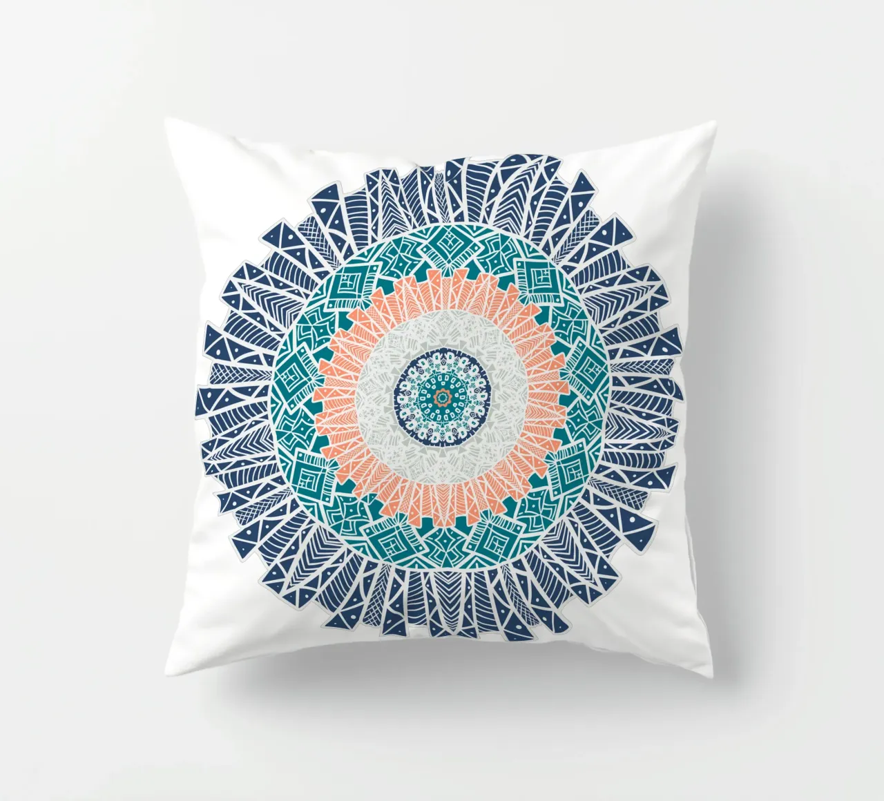 Mandala colorato cuscino da Spiritual Touch
