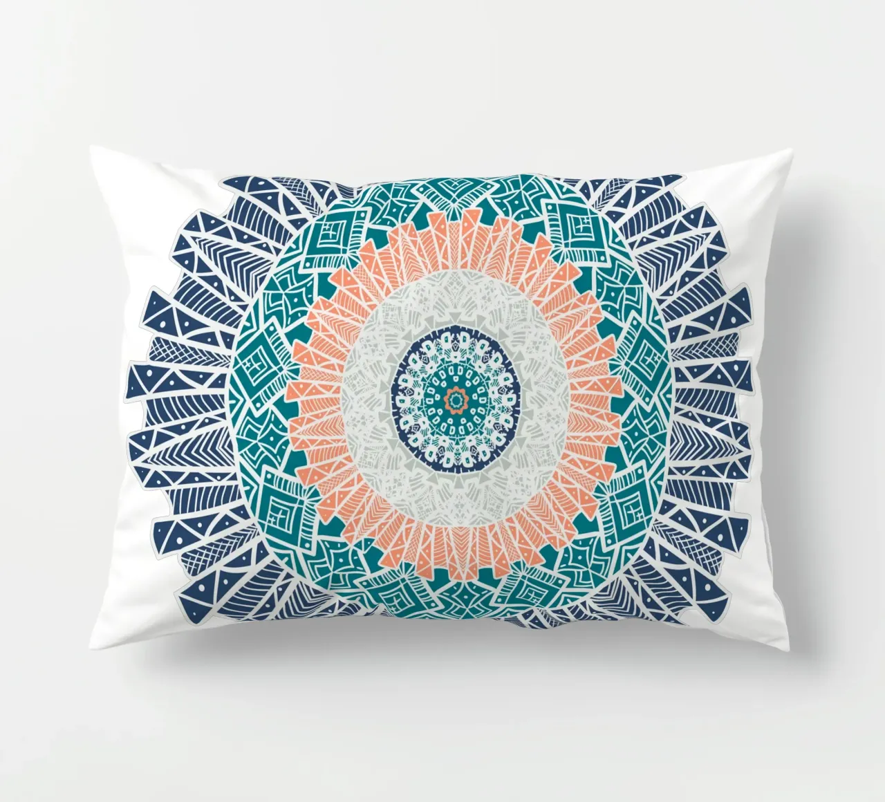 Mandala colorato cuscino da Spiritual Touch