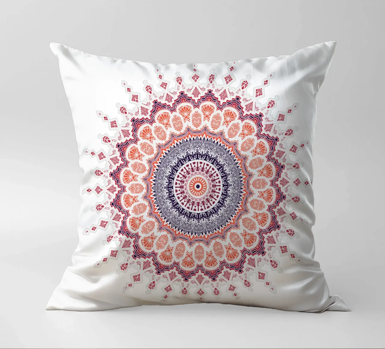 Mandala colorato cuscino da Spiritual Touch