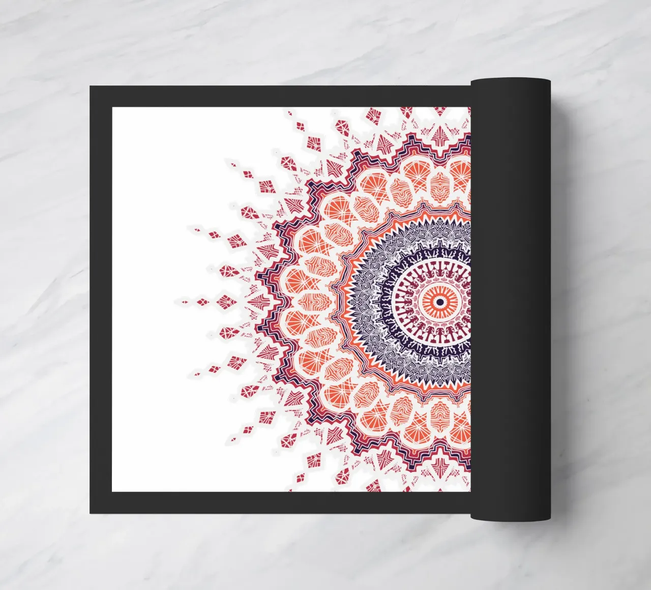 Mandala colorato zerbino da Spiritual Touch