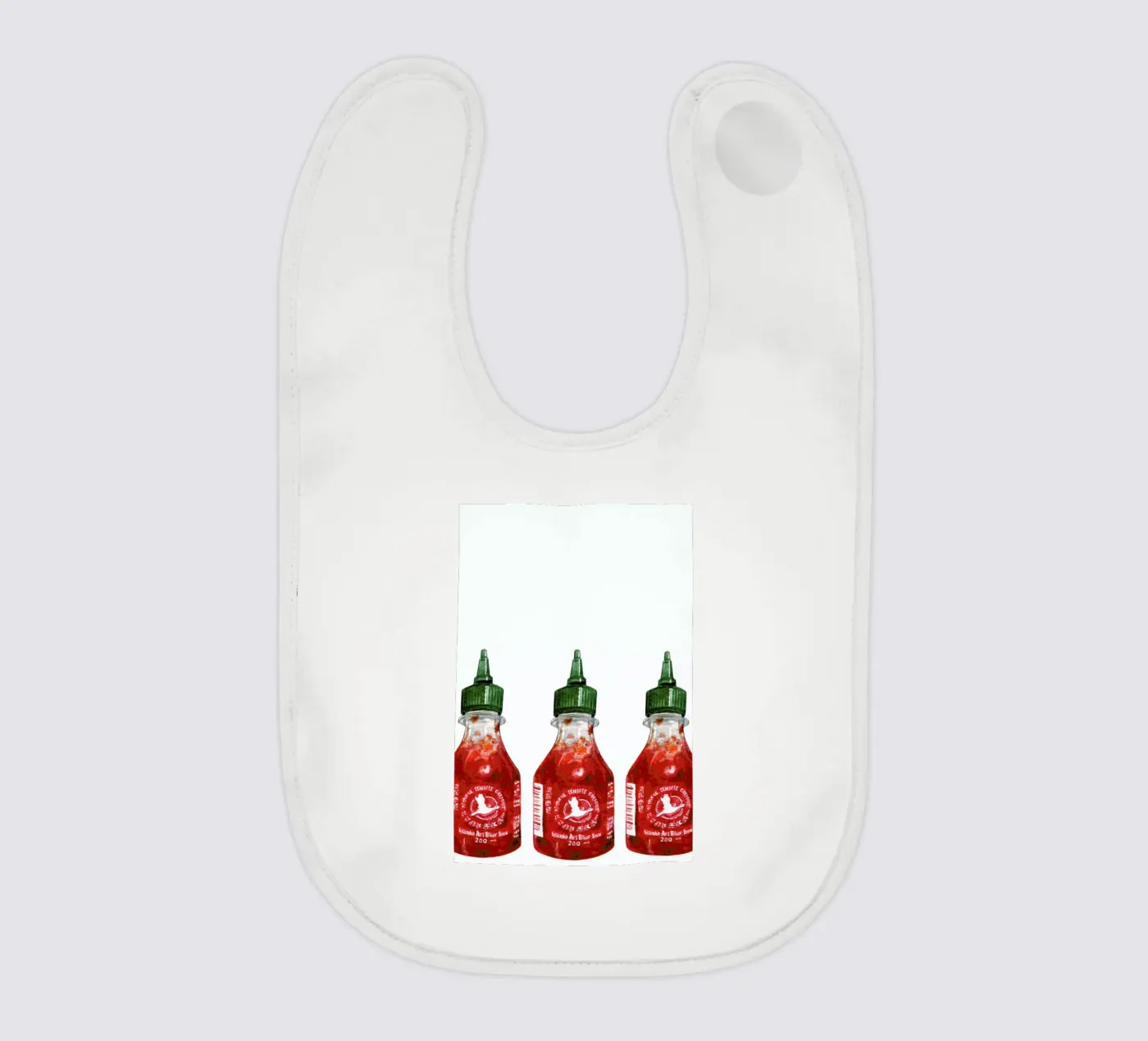 Saucy Babylätzchen von Laura O'Connor