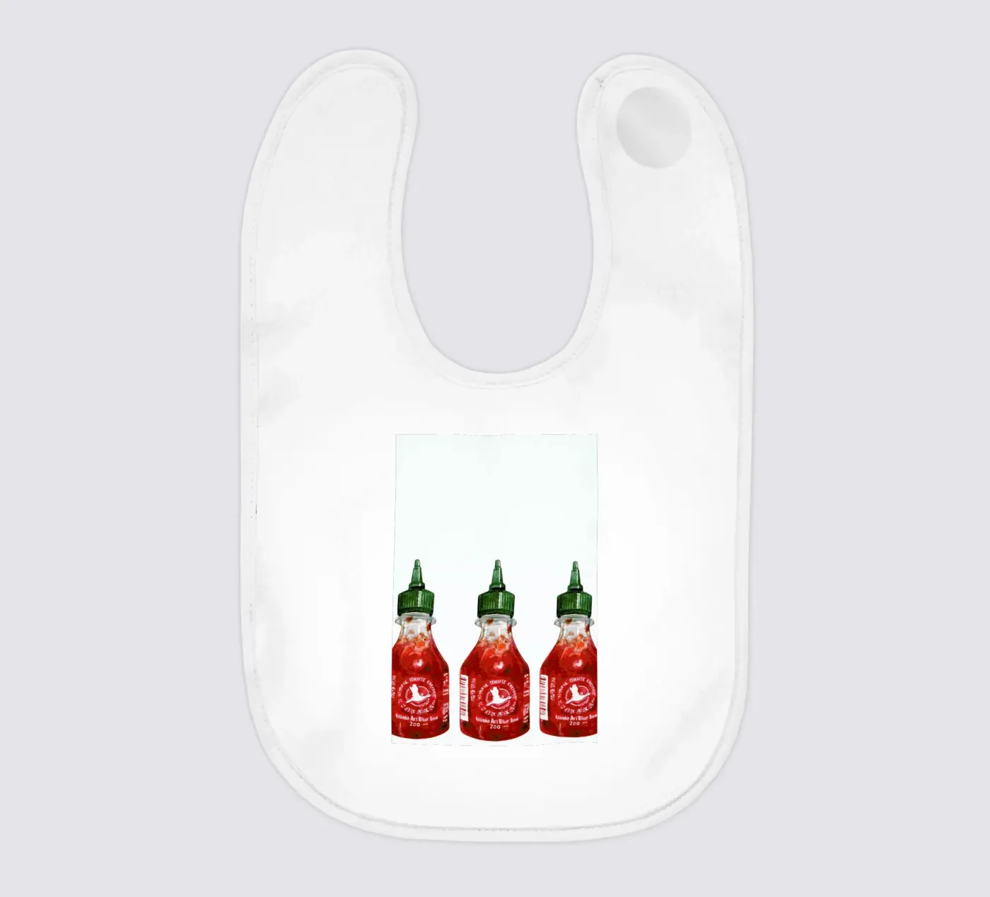 Saucy Babylätzchen von Laura O'Connor